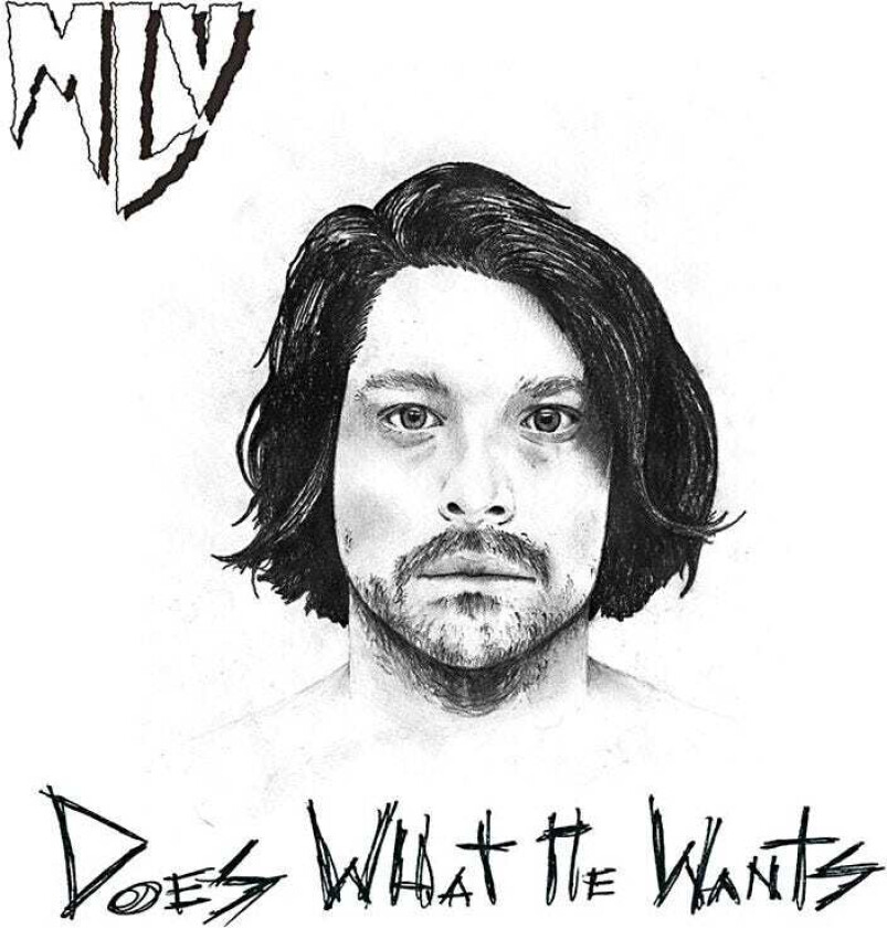 Matthew Logan Vasquez : Does What He Wants CD (2017)
