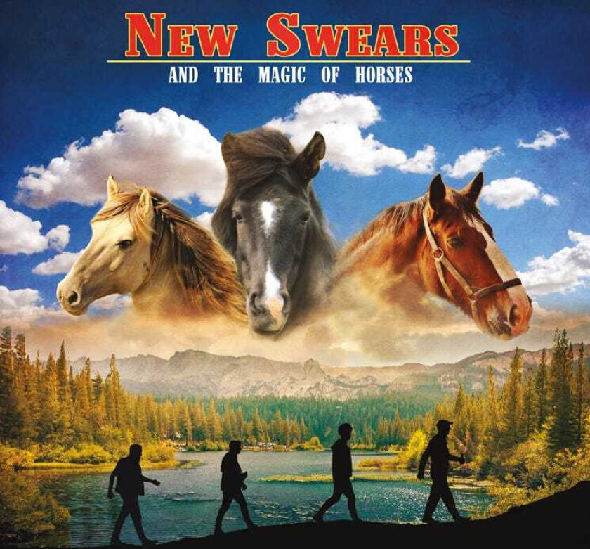 New Swears  And The Magic Of Horses  CD