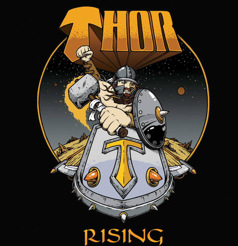 Thor Rising CD