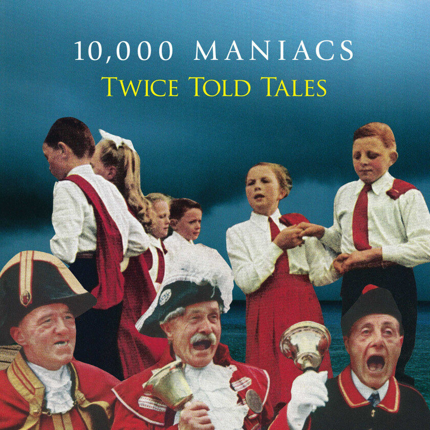 10.000 Maniacs Twice Told Tales LP/Vinyl