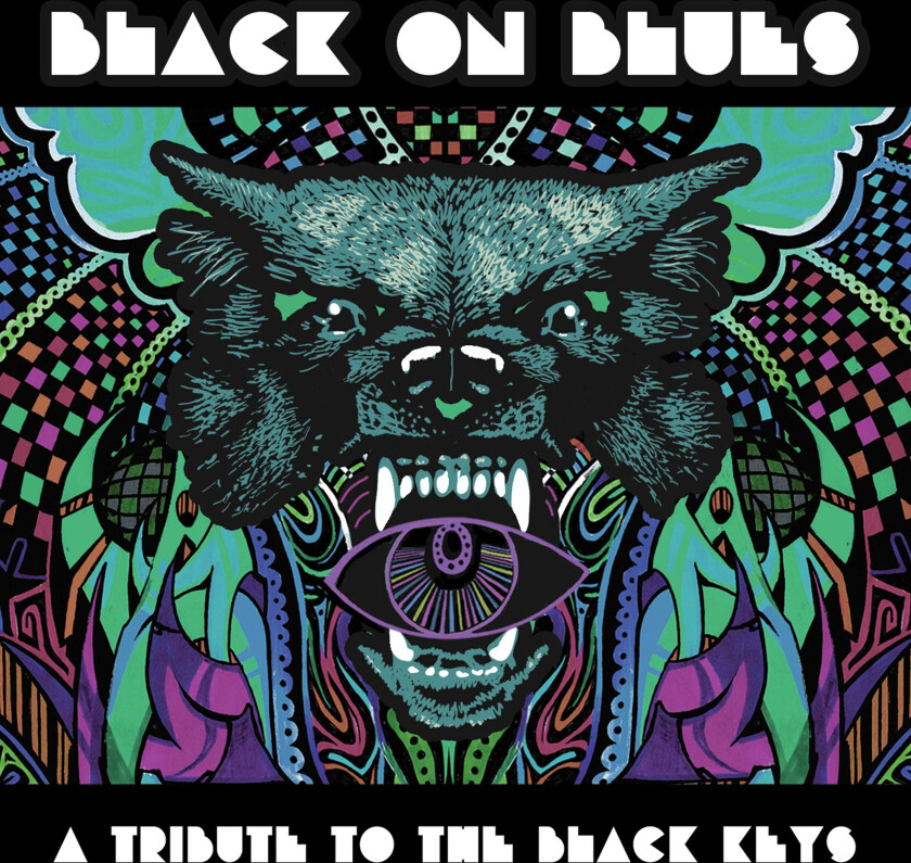 Diverse Artister, The Black Keys  Black On Blues  A Tribute To The Black Keys  LP/Vinyl