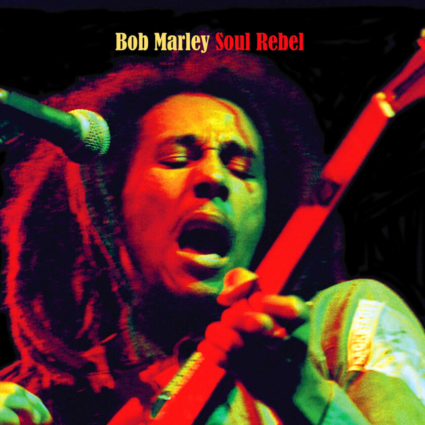 Bob Marley Soul Rebel LP/Vinyl