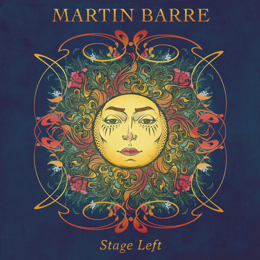 Martin Barre Stage Left CD