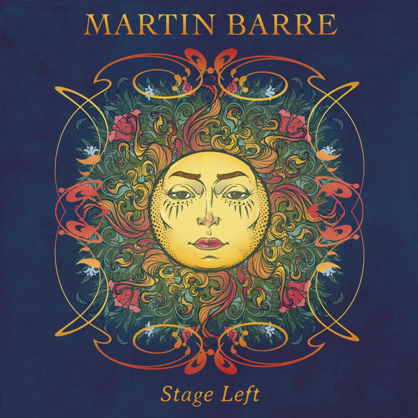 Martin Barre  Stage Left  CD