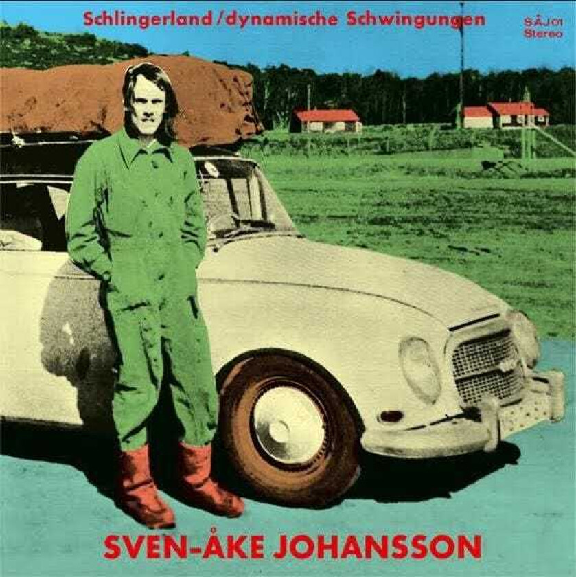 SvenÅke Johansson Schlingerland / Dynamische Schwingungen LP/Vinyl