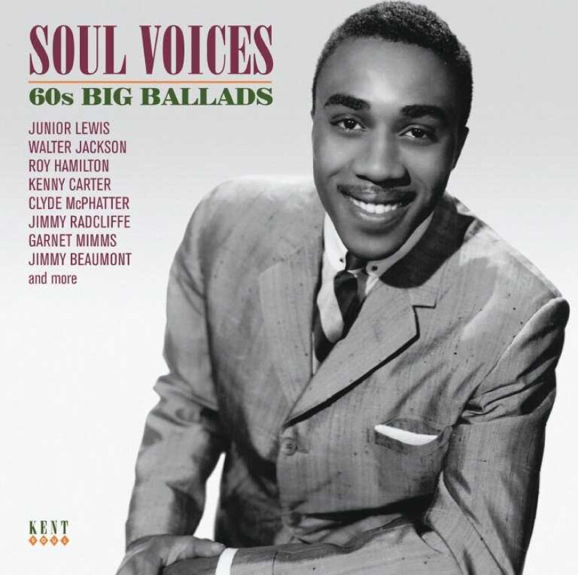 Diverse Artister, Diverse Soul  Soul Voices:60s Big Ballads  CD