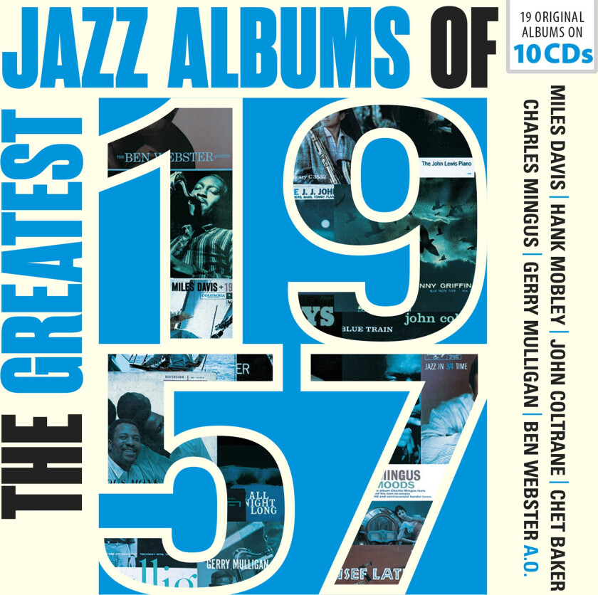 Miles Davis, Thelonious Monk, Charlie Mingus, Sonny Rollins  The Best Albums Of 1957  CD