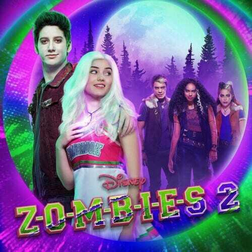 Filmmusikk Zombies 2 Tv Original Soundtrack CD