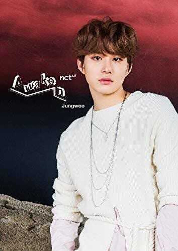NCT 127 Awaken (Jungwoo Version) (Photo Book) CD