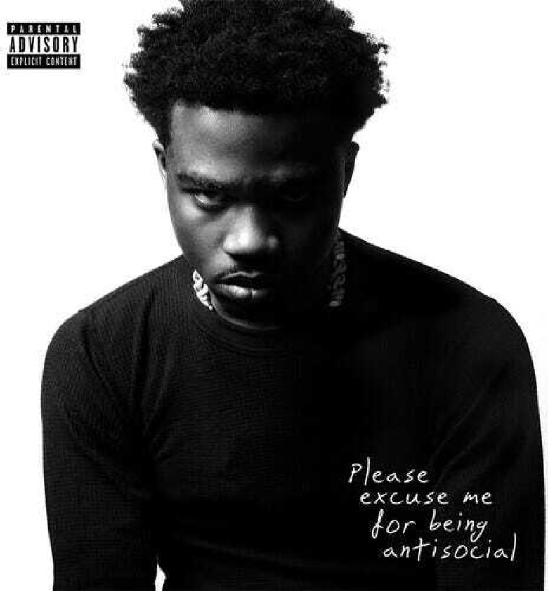 Roddy Ricch Please Excuse Me For Being Antisocial CD