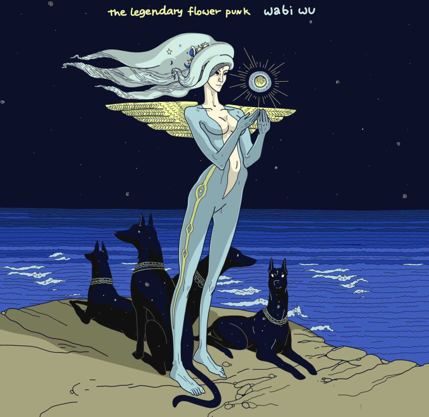 Legendary Flower Punk Wabi Wu CD