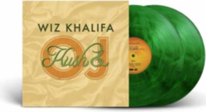 Wiz Khalifa Kush & Orange Juice LP/Vinyl