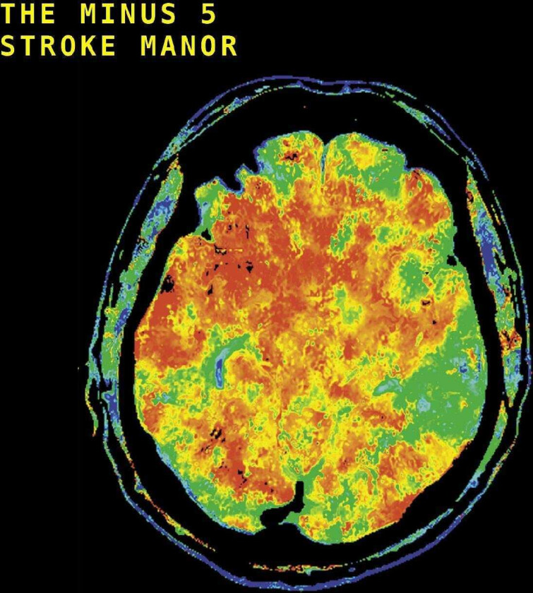 The Minus 5 Stroke Manor LP/Vinyl