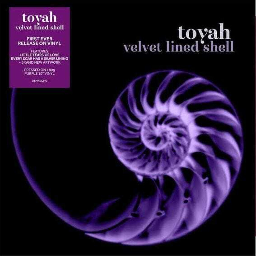 Toyah Velvet Lined Shell LP/Vinyl
