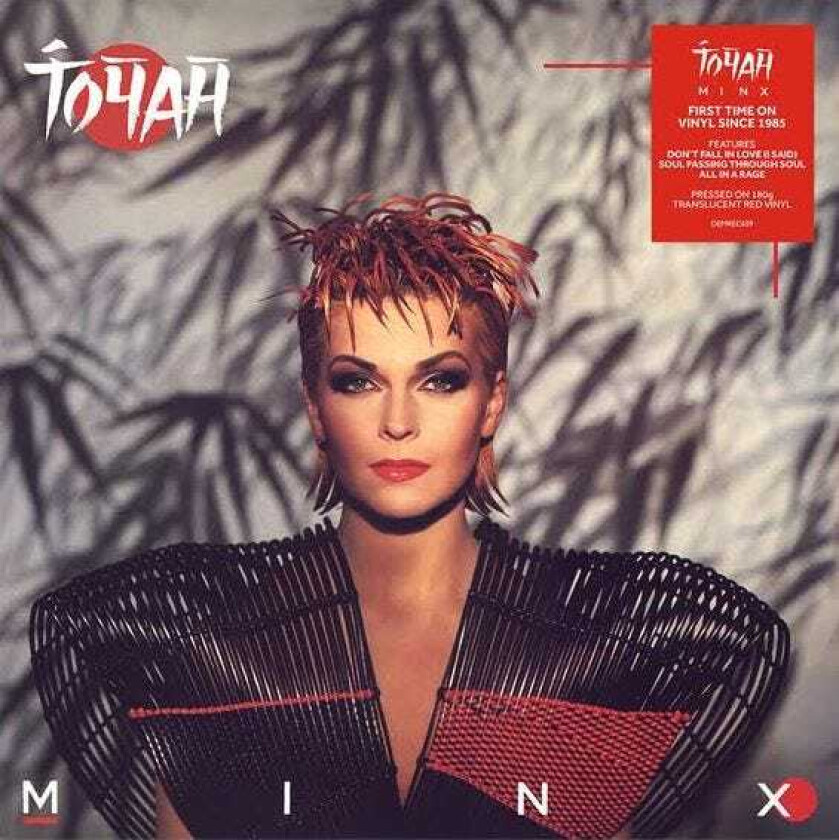 Toyah Minx LP/Vinyl