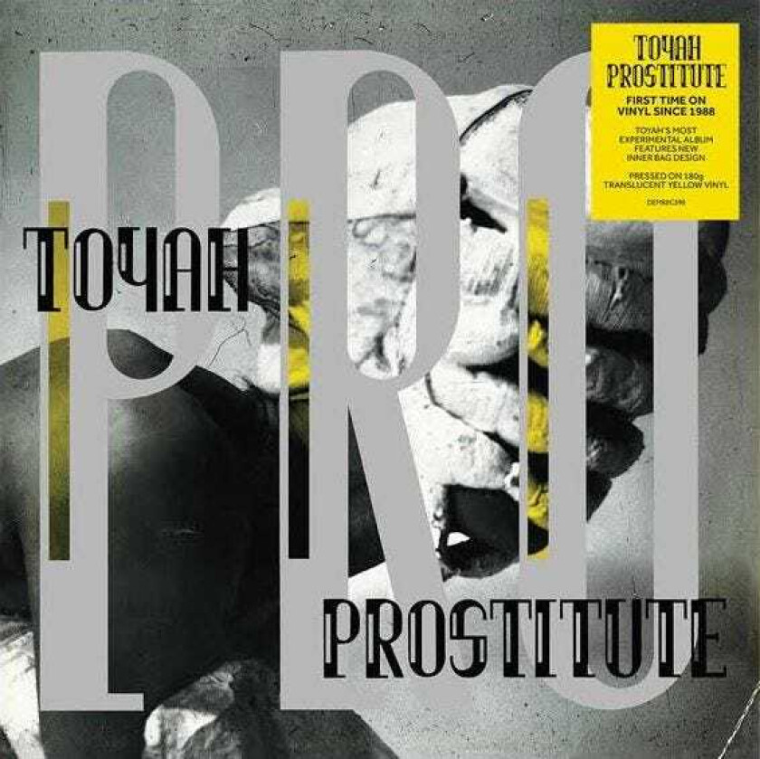 Toyah Prostitute LP/Vinyl