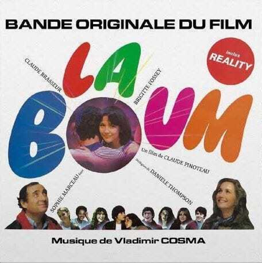 Vladimir Cosma, Filmmusikk La Boum LP/Vinyl