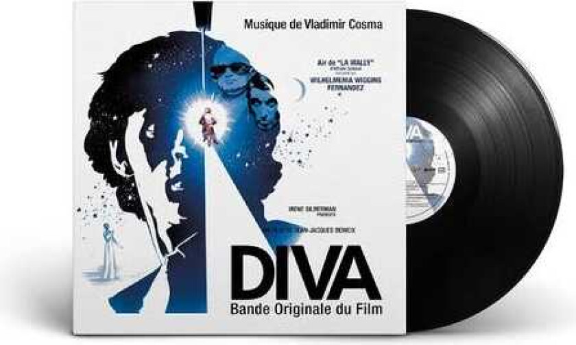 Vladimir Cosma, Filmmusikk Diva LP/Vinyl