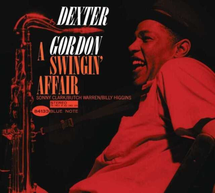 Dexter Gordon A Swingin' Affair Blue Note 80 Vinyl Reissue Series LP/Vinyl