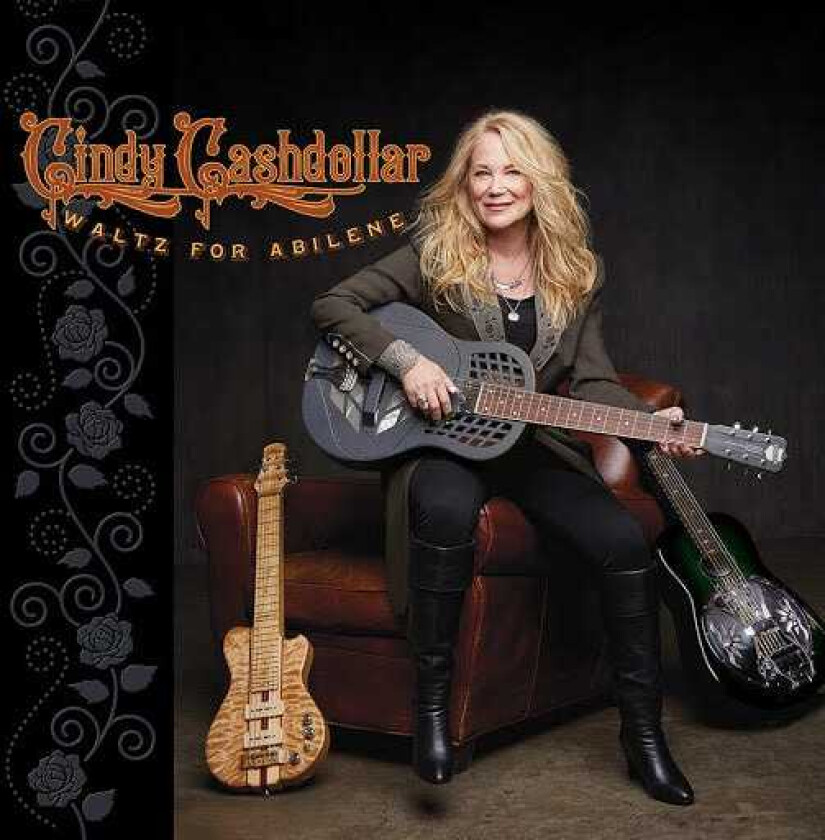 Cindy Cashdollar  Waltz For Abilene  CD