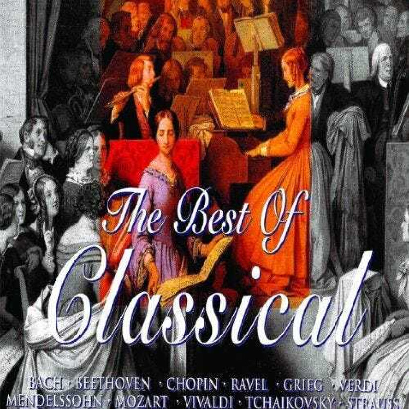 Diverse Klassisk  The Best Of Classical  CD