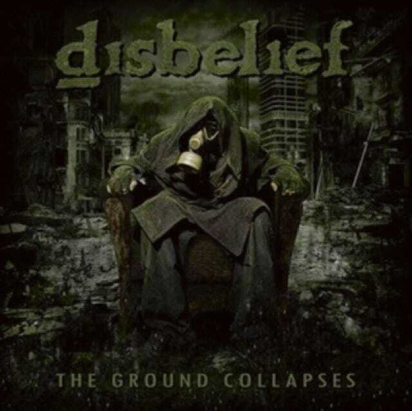Disbelief Ground Collapses LP/Vinyl