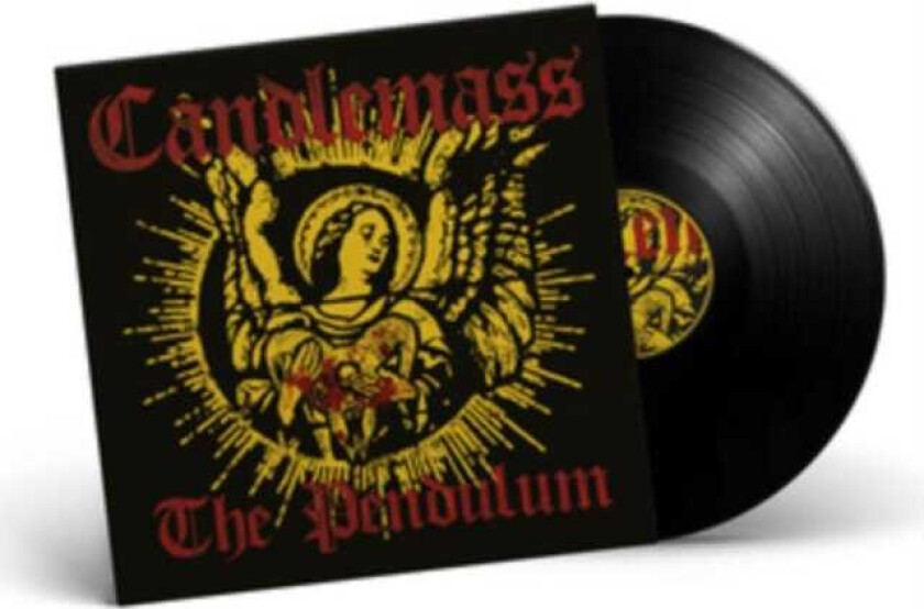 Candlemass Pendulum LP/Vinyl