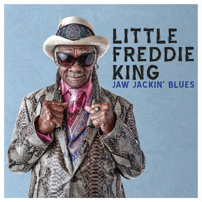 Little Freddie King Jaw Jackin' Blues LP/Vinyl