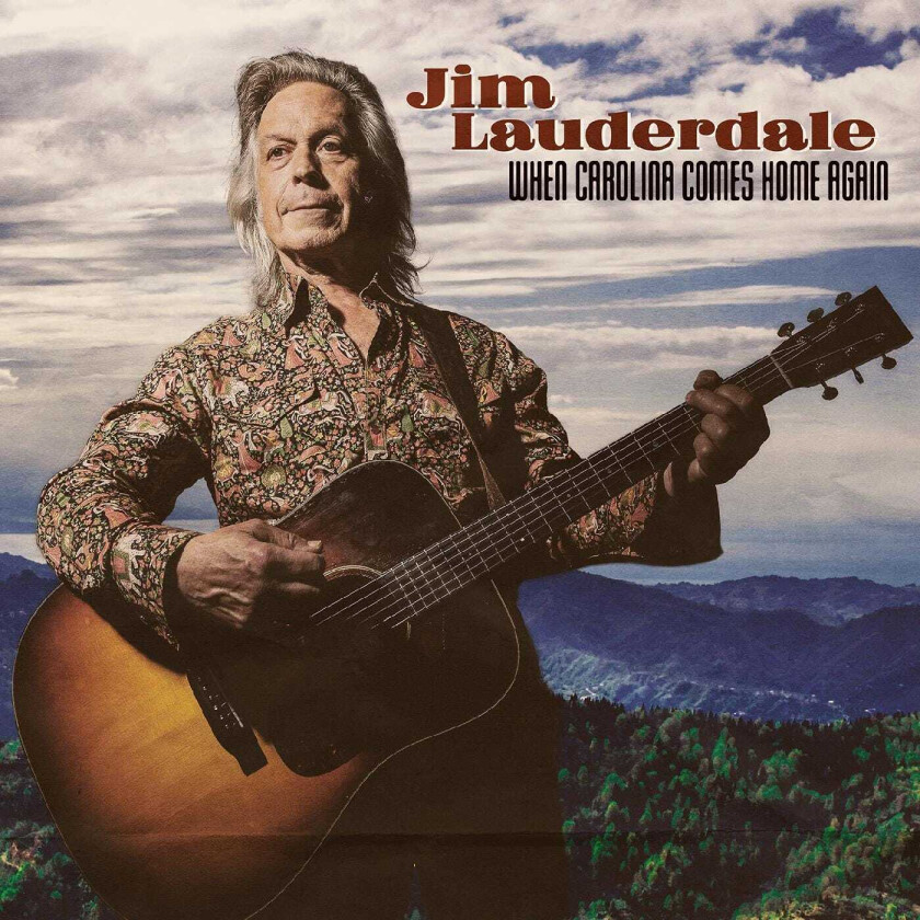 Jim Lauderdale  When Carolina Comes Home Again  CD