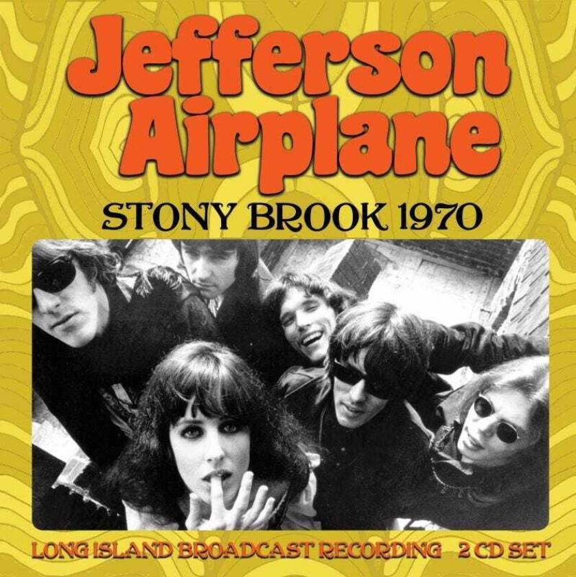 Jefferson Airplane Stony Brook 1970 CD