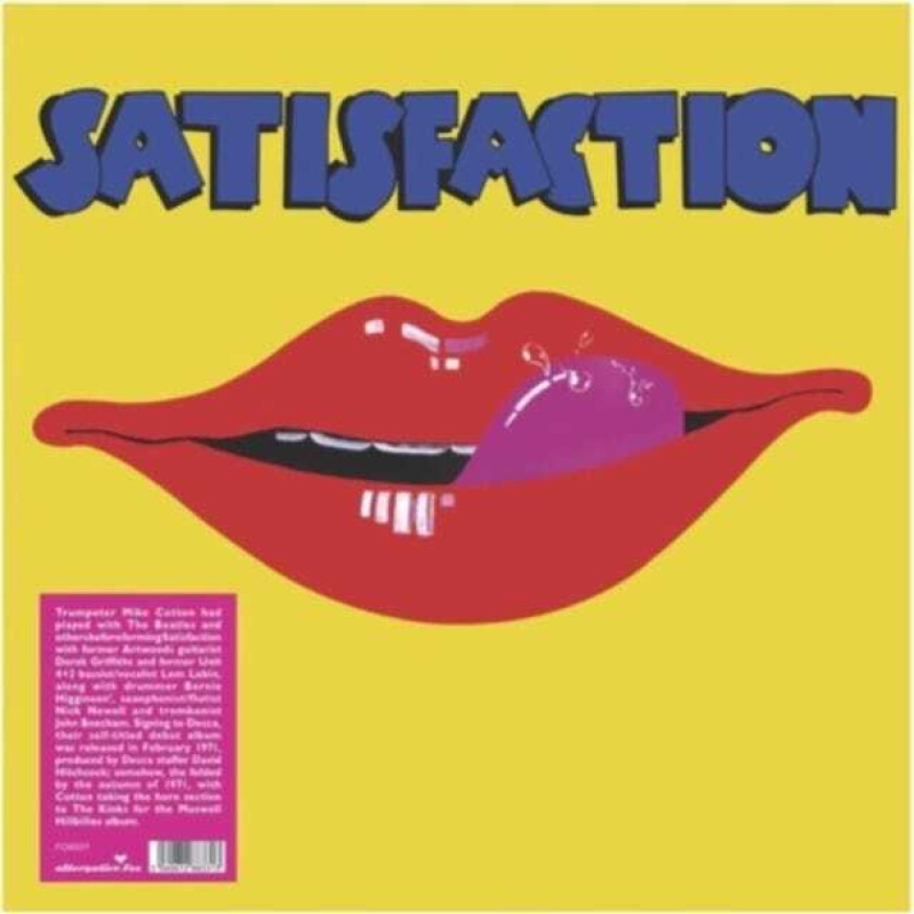 Satisfaction Satisfaction LP/Vinyl