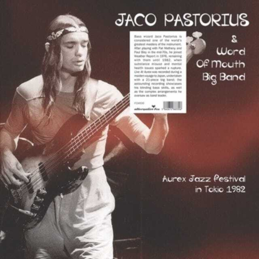 Jaco Pastorius, Word Of Mouth Big Band Aurex Jazz Festival In Tokyo 1982 LP/Vinyl