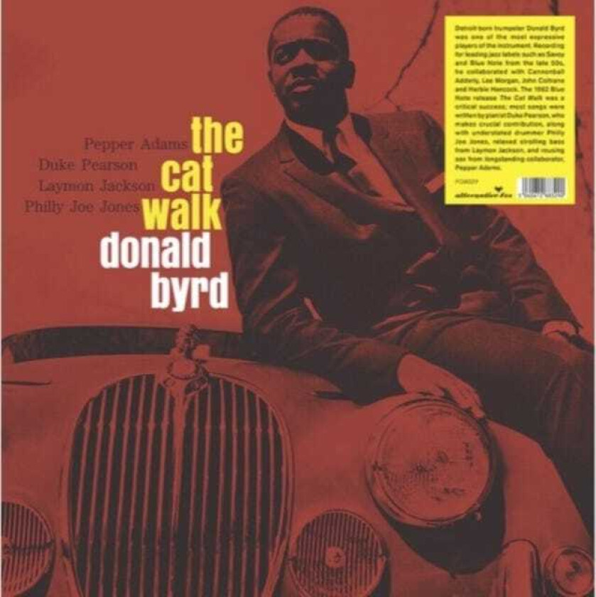 Donald Byrd Cat Walk LP/Vinyl