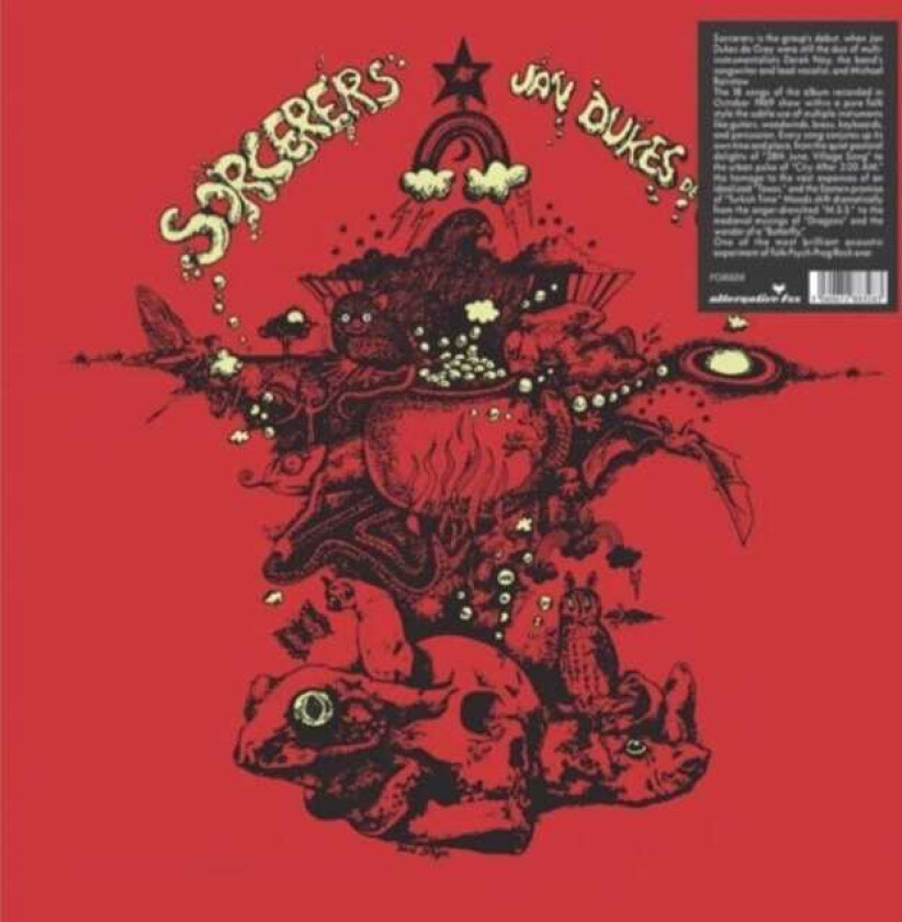 Jan Dukes De Grey Sorcerers LP/Vinyl