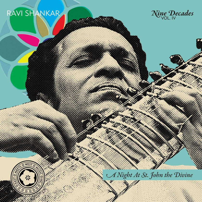 Ravi Shankar Nine Decades 4:A Night At St.John The Divine CD