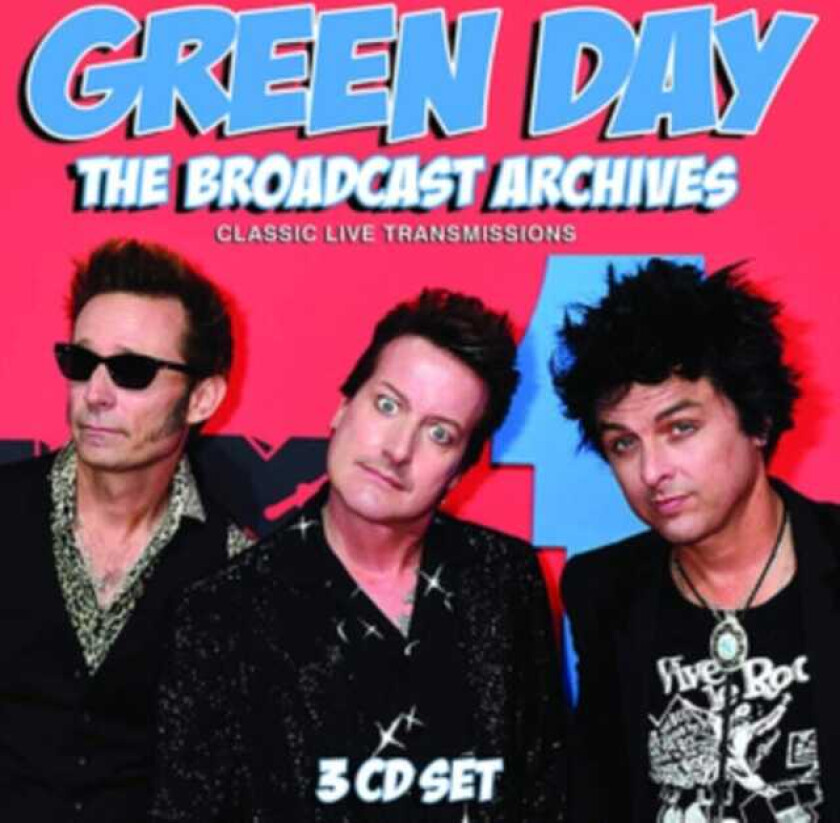 Green Day  Broadcast Archives  CD