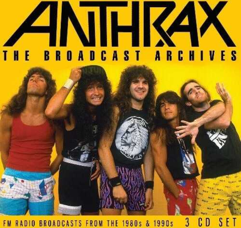Anthrax Broadcast Archives CD