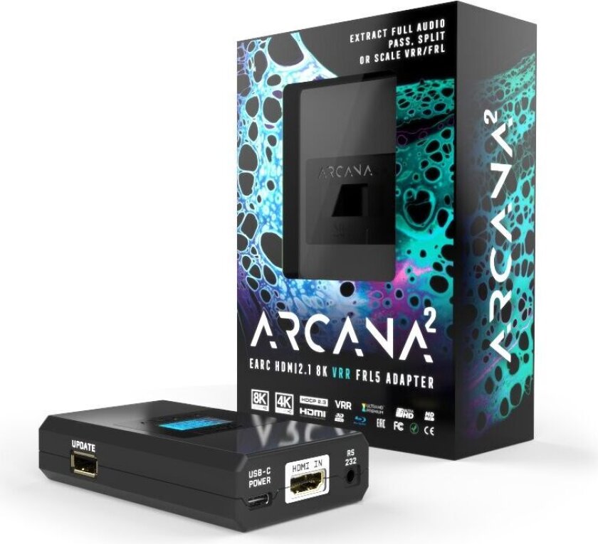 Hdfury Arcana 2 - 40gbps 8k Earc Switch