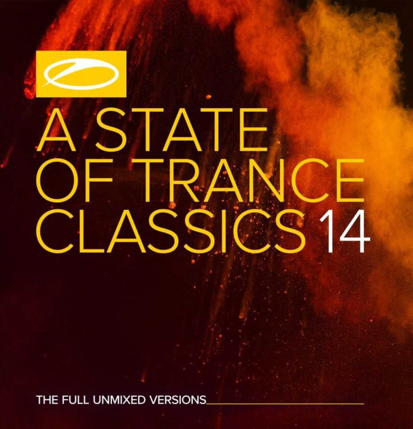Armin Van Buuren A State Of Trance Classics 14 CD