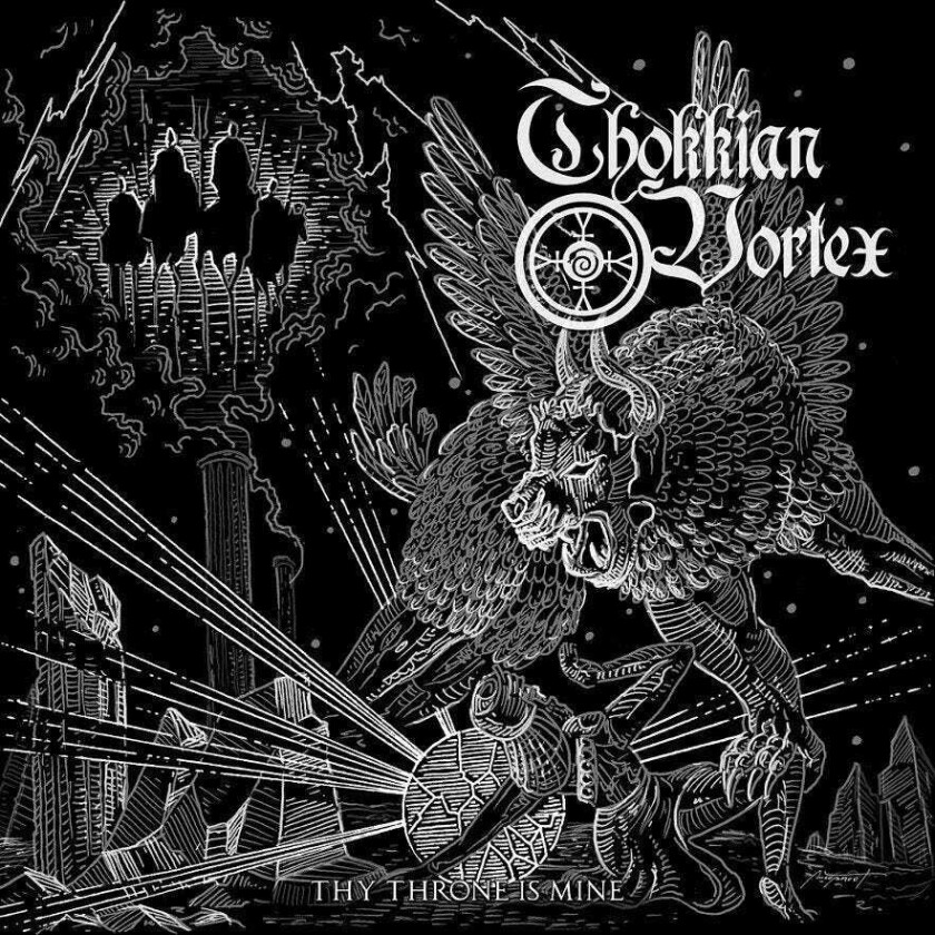 Thokkian Vortex Thy Throne Is Mine CD