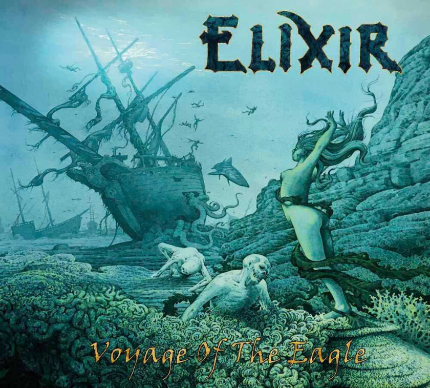 Elixir Voyage Of The Eagle CD