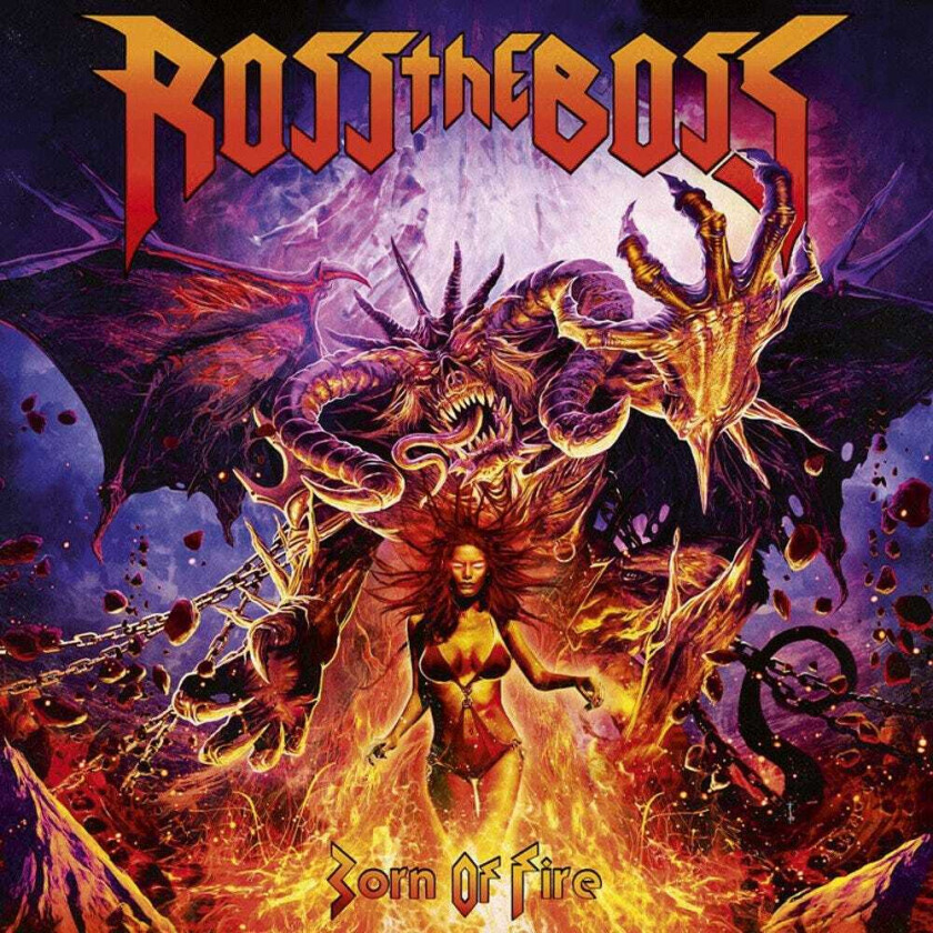 Ross The Boss Born Of Fire CD