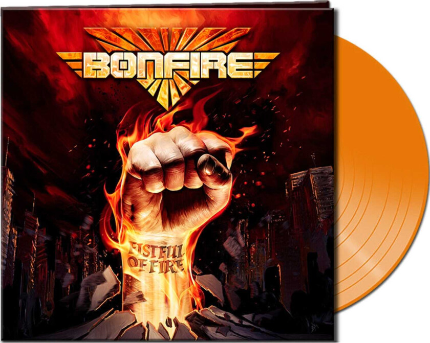 Bonfire Fistful Of Fire LP/Vinyl