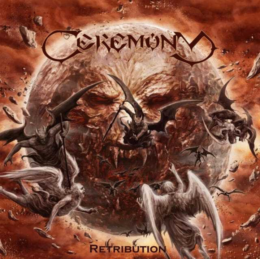 Ceremony Retribution CD