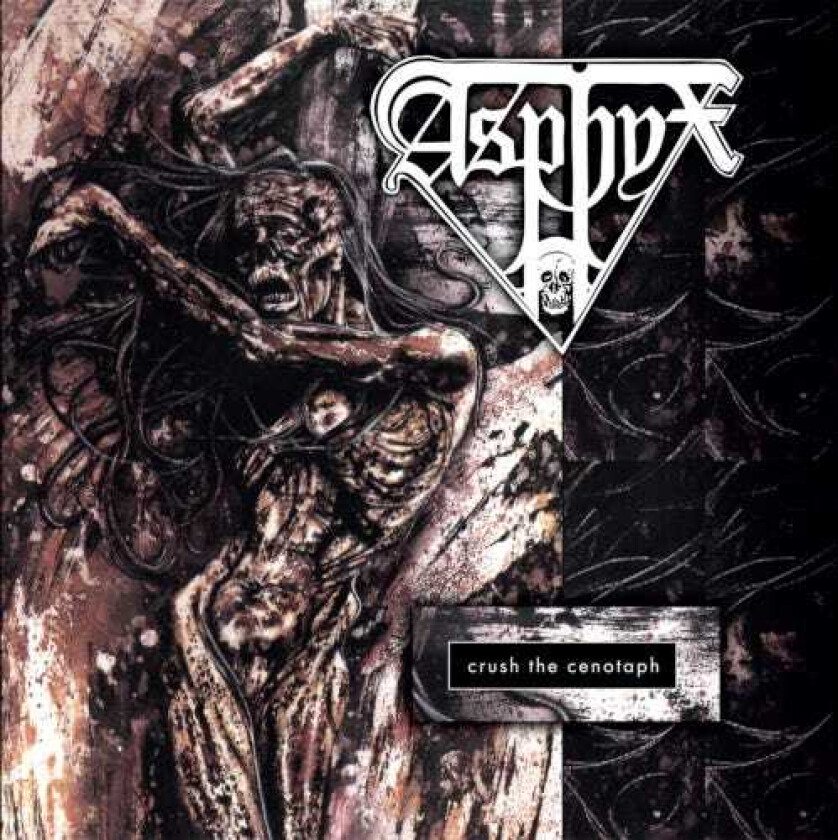 Asphyx Crush The Cenotaph CD