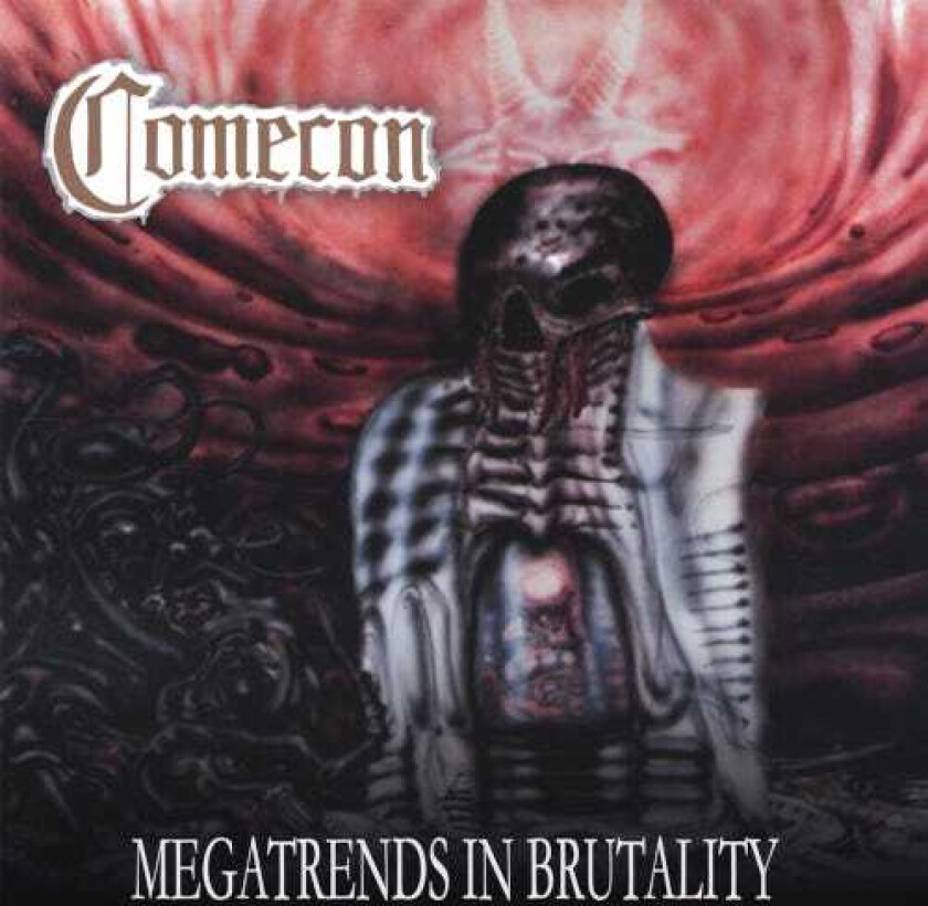 Comecon Megatrends In Brutality CD