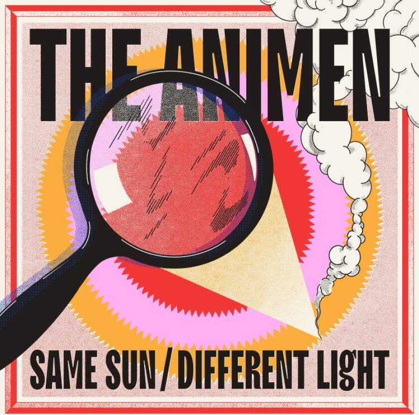 Animen Same Sun/Different Light CD