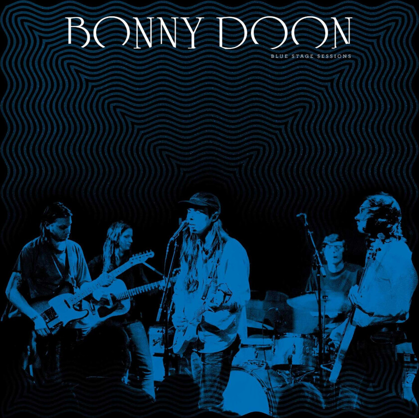Bonny Doon Blue Stage Sessions LP/Vinyl