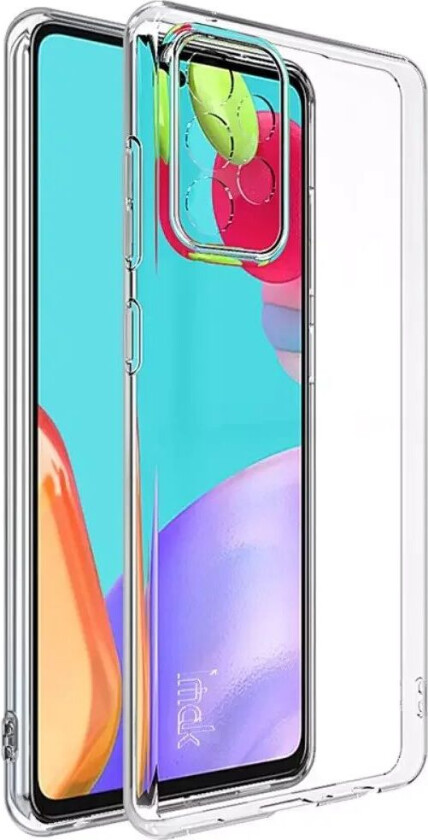 Samsung Galaxy A52s (5G) / A52 (4G / 5G) UX-5-serie Fleksibel plastdeksel - Gjennomsiktig