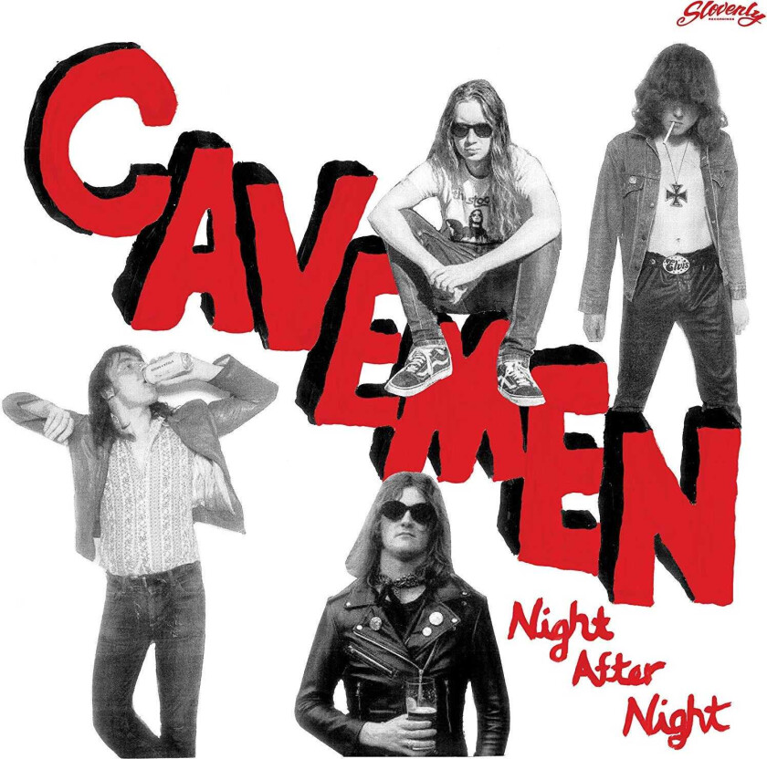 Cavemen Night After Night LP/Vinyl